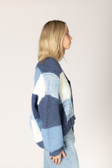 LENNY HAND KNIT CARDIGAN