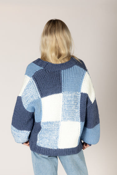 LENNY HAND KNIT CARDIGAN