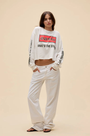 OASIS MORNING GLORY MEET & GREET LONG SLEEVE