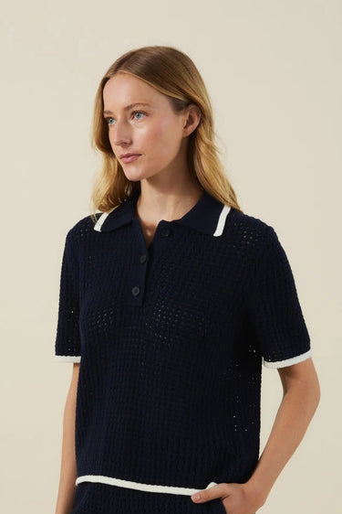 LUMAE SWEATER POLO