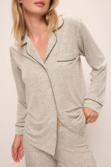 GISELE LONG PJ SET