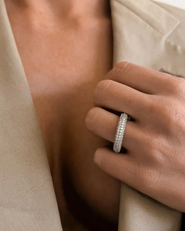 PAVE AMALFI RING