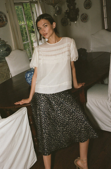 MEG CHIFFON BLOUSE
