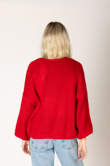 MOLLY MOHAIR OPEN CARDIGAN