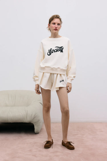 MAZUS SHORT ECRU