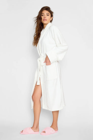 OVERTHINKER PLUSH ROBE