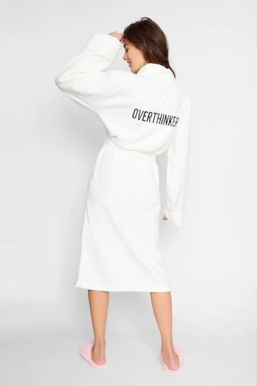 OVERTHINKER PLUSH ROBE
