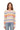 RAINBOW POINTELLE STRIPE SWEATER