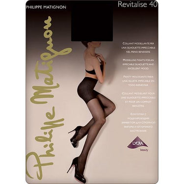 REVITALISE SEMI-OPAQUE CONTROL TOP PANTYHOSE
