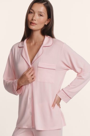 GISELE LONG PJ SET