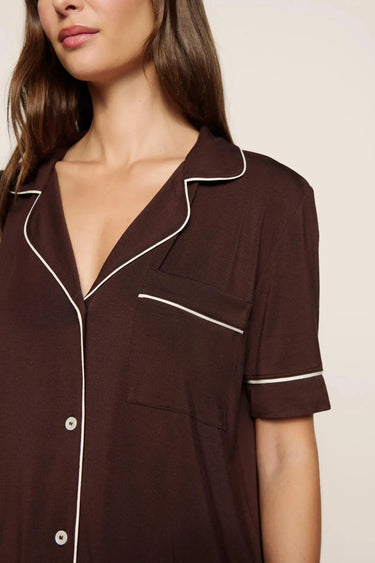 GISELE TENCEL™ MODAL RELAXED SHORT PJ SET