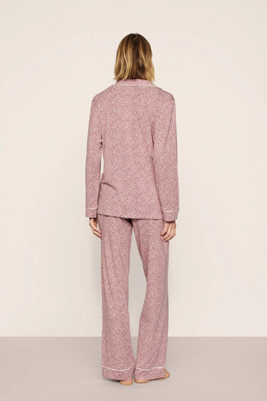 GISELE PRINTED TENCEL™ MODAL LONG PJ SET