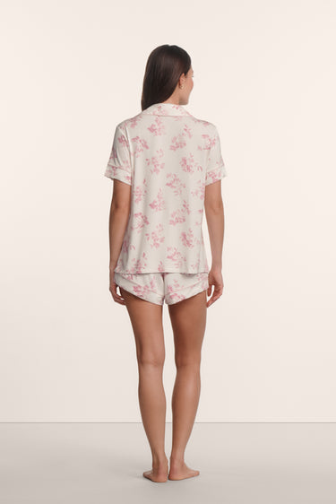 GISELE PRINTED TENCEL™ MODAL SHORT PJ SET