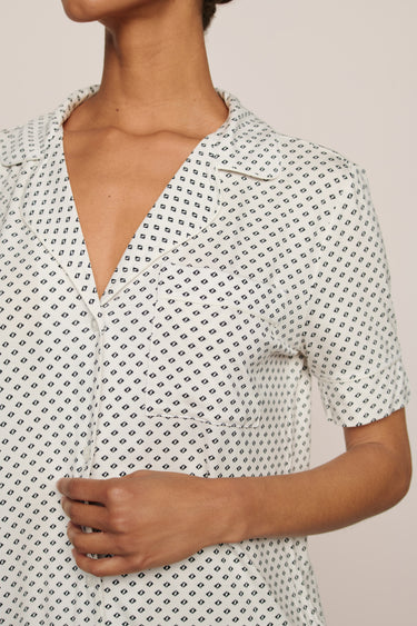 GISELE PRINTED PJ SET