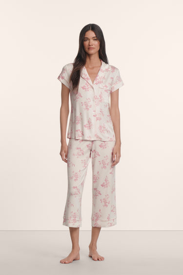 GISELE PRINTED TENCEL™ MODAL RELAXED PJ SET