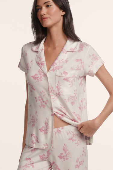 GISELE PRINTED TENCEL™ MODAL RELAXED PJ SET