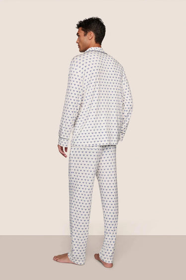 WILLIAM PRINTED TENCEL™ MODAL LONG PJ SET