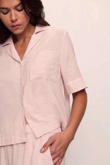 NAUTICO RELAXED SHORT SLEEVE & PANT PJ SET