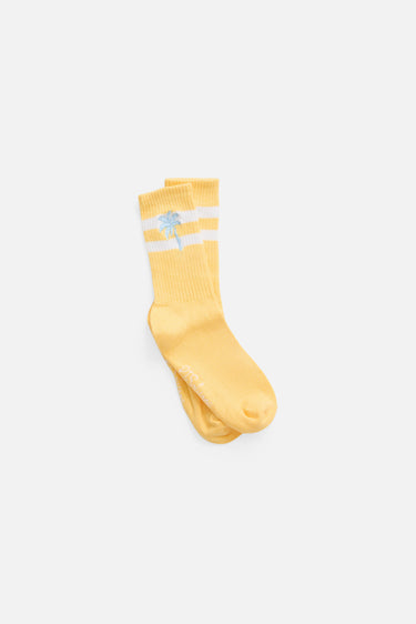 CABANA PARADISE RIB CREW SOCK
