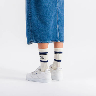 PEAS & LOVE BAMBOO SOCK