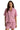 SHIRTING STRIPES WHIP STITCH SHORT PJ SET