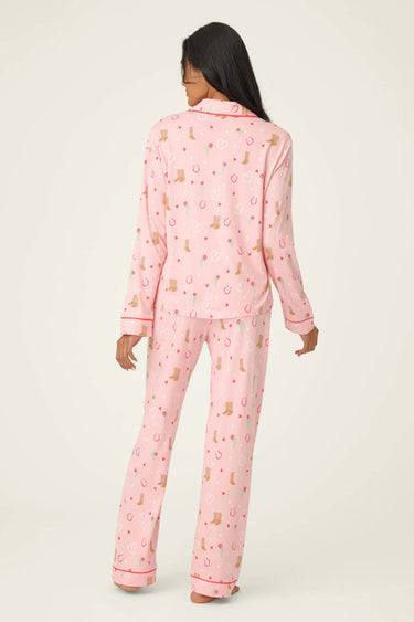 WHIMSY BOOT SCOOTIN’ PJ SET