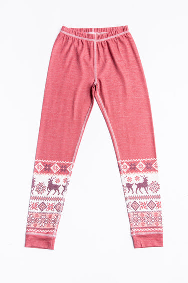RETRO FAIRISLE KIDS 2 PIECE PJ SET