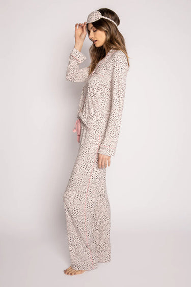 MODAL BASICS PJ SET W/ EYEMASK