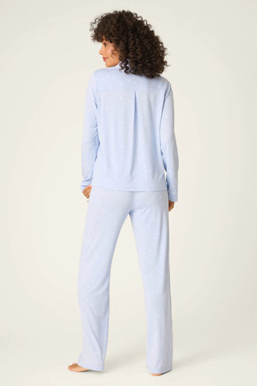 MODAL BASICS STAR PRINT 3-PIECE PJ SET