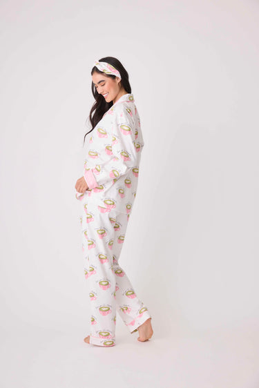 LOVE 'U' SO MATCHA PJ SET