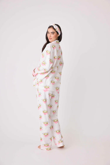 LOVE 'U' SO MATCHA PJ SET