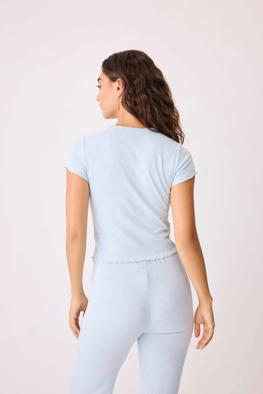 POINTELLE HEARTS PJ SET