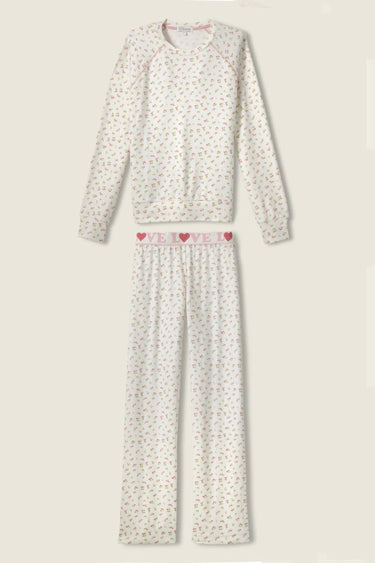 FULL OF LOVE FLORAL PJ SET