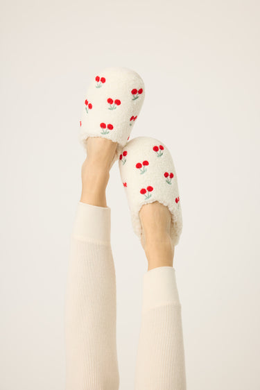 CHERRY FUN SLIPPERS