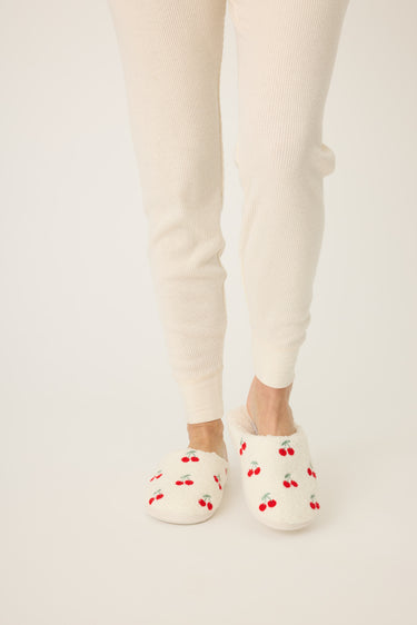 CHERRY FUN SLIPPERS