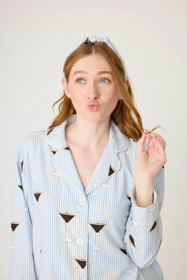 HAPPY NEW YEAR FLANNEL PJ SET