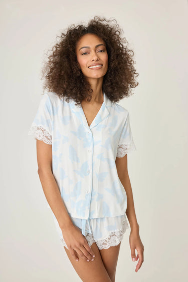 FOREVER DREAMS SHORT PJ SET