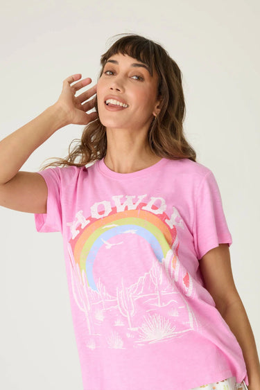 PLAYFUL PRINTS WESTERN SHORT SLEEVE