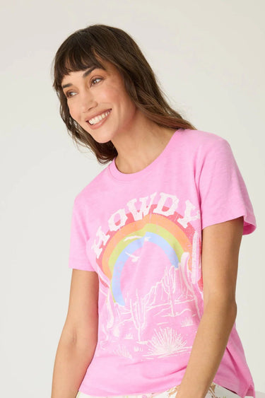 PLAYFUL PRINTS WESTERN SHORT SLEEVE
