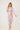 TROPICAL DREAMS FLORAL ROBE
