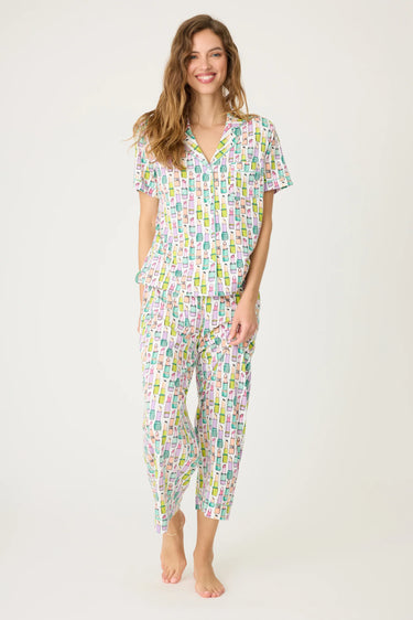 WHIMSY LIPSTICK PJ SET
