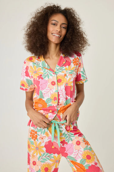 WHIMSY FLORAL PJ SET
