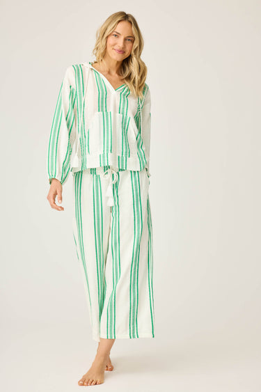 THE BEACHCOMBER CROPPED PANT