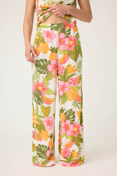 COPACABANA FLORAL PANTS