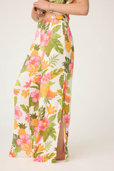 COPACABANA FLORAL PANTS