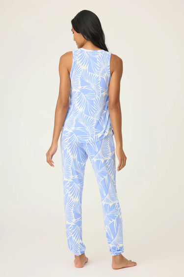 BAYSIDE DREAMS TROPICAL PRINT PJ SET