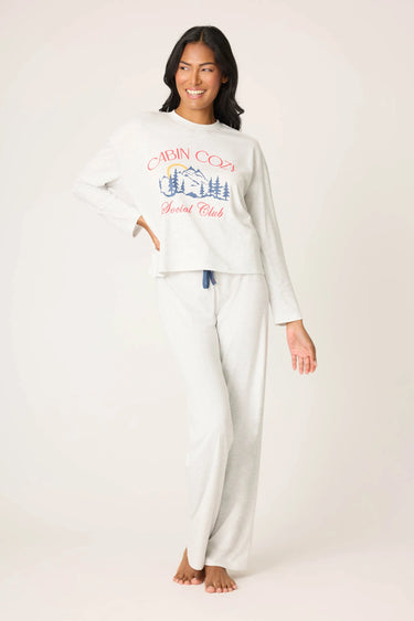 CABIN COZY LONG SLEEVE LOUNGE SET