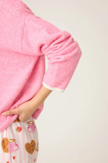 CAFÊ ET CROISSANTS SNUGGLE SWEATER