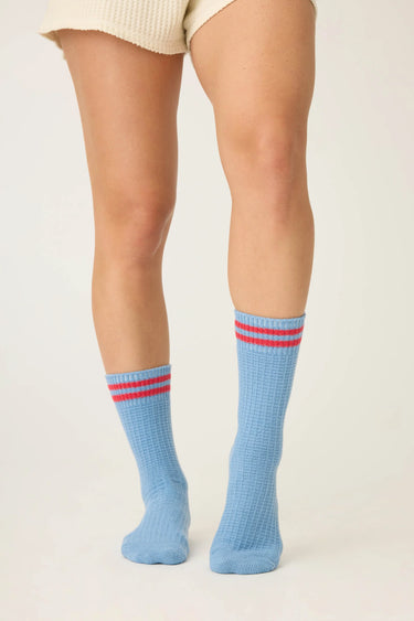 PARISIAN DREAMS SOLID CREW SOCKS
