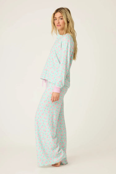 SECRET GARDEN FLORAL PJ SET